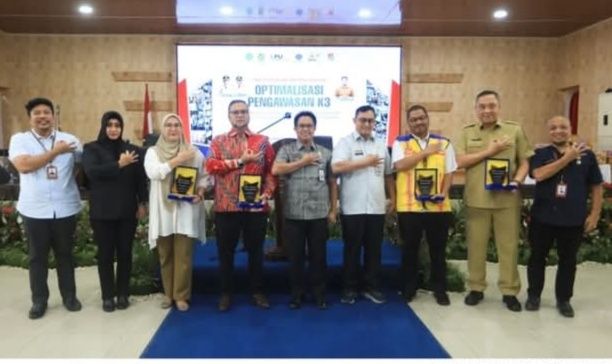 Pemko Medan Gelar FGD Optimalisasi Pengawasan K3 Pada Pekerjaan Kontruksi