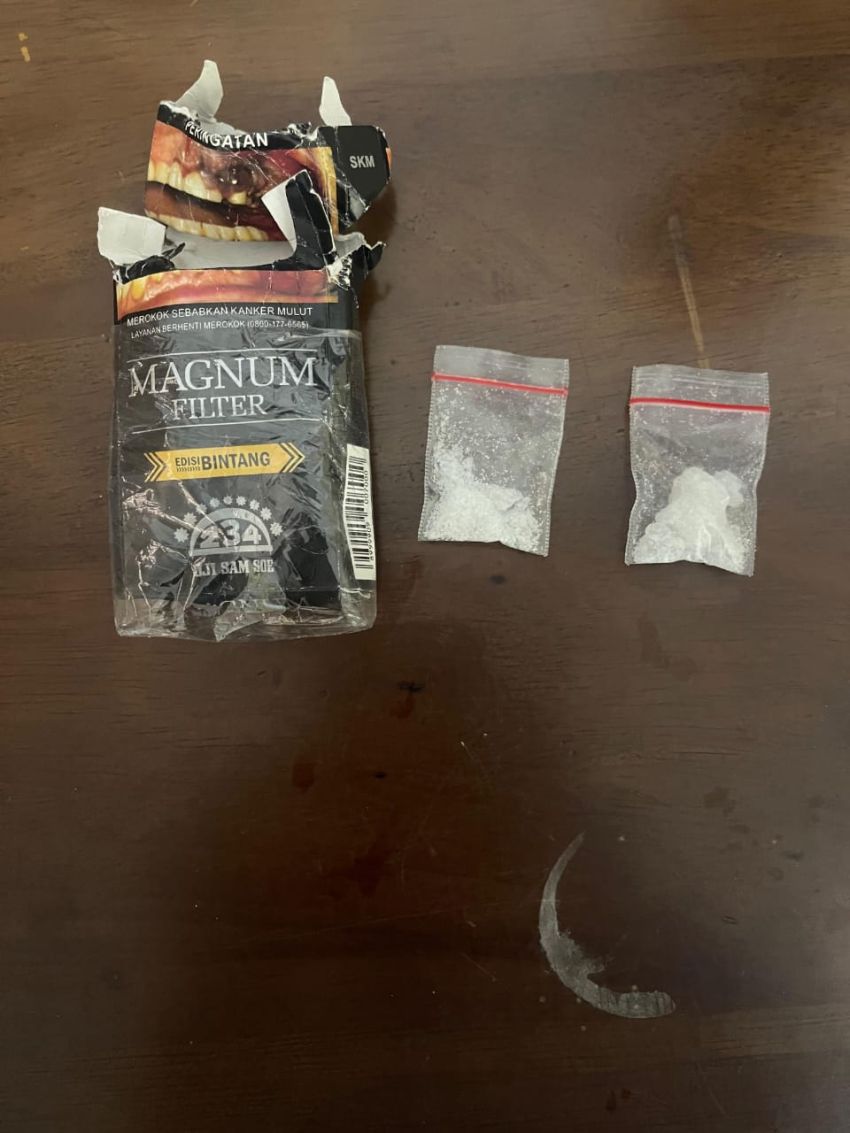 Polsek Bahorok Ungkap Kasus Narkotika Jenis Sabu di Kelurahan Pekan Bahorok