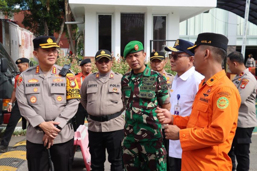 Polresta Bandara Soetta Gelar Apel Kesiapan Tanggap Darurat Bencana, Kapolresta: &ldquo;Respons Cepat dan Sinergi Jadi Kunci&rdquo;
