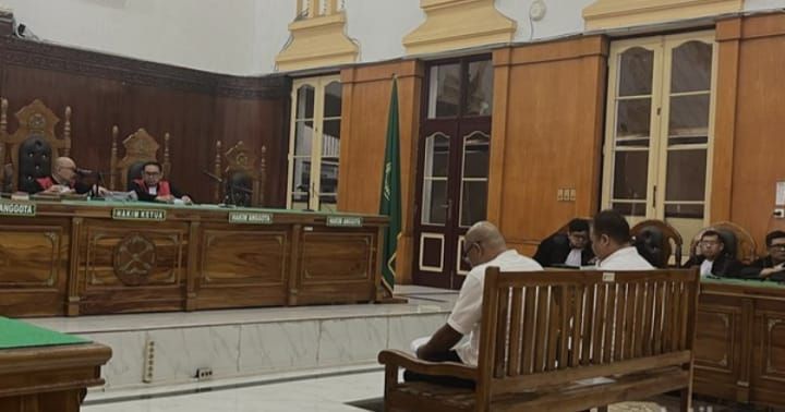 Tangis Terdakwa Menggema di Ruang Sidang PN Medan, Hukum Saya, Jangan Anak Saya...