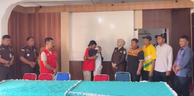 Kajati Sumatera Utara Dr.Harli Siregar Selesaikan 2 Perkara Pidana Melalui Restorasi Justice