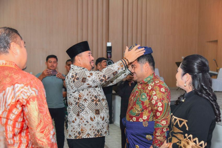 Bupati Batu Bara Sambut Kajari Baru, Tekankan Sinergi dan Kepatuhan Hukum dalam Pembangunan