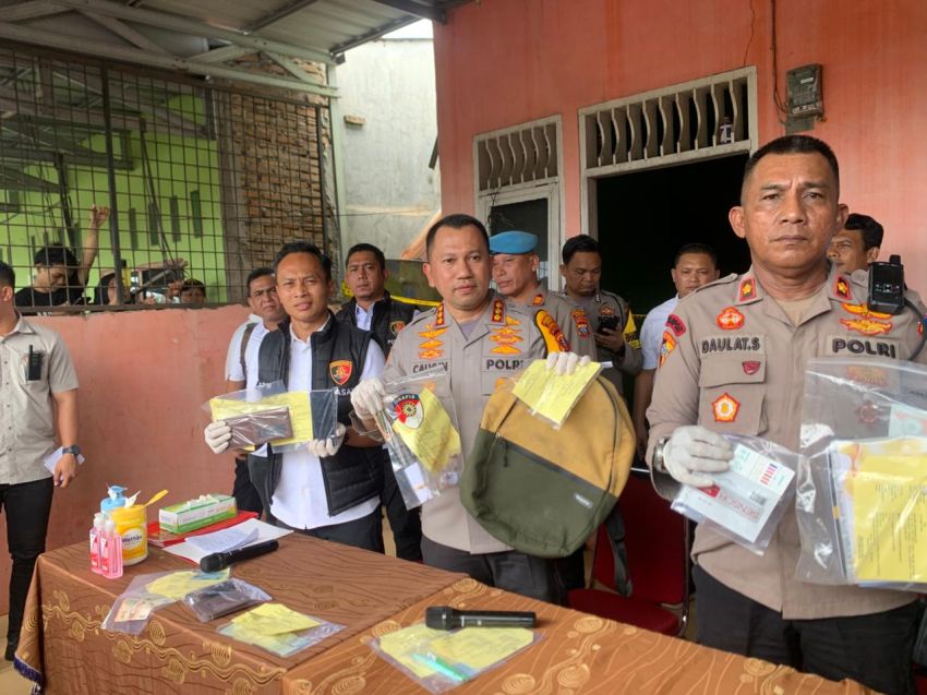 Bonio Tewas Usai Pesta Ganja, Pelaku Incar Harta Korban, Kombes Calvijn Instruksikan Tindak Tegas Bandar