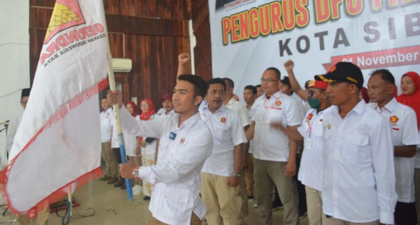 Ketua DPC Gerindra Kota Sibolga Tegas Tolak Budi Arie: Dianggap Manuver Politik Demi Kenyamanan Kekuasaan
