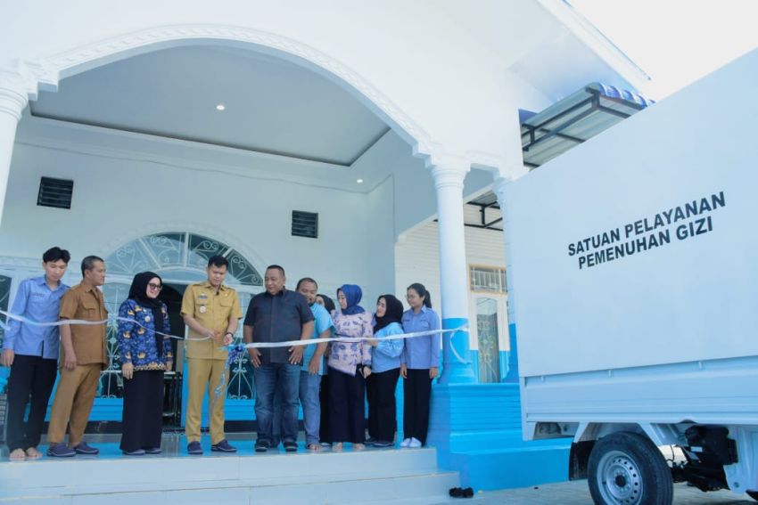 SPPG Desa Nagur Diresmikan, Wabup Sergai Tekankan Pengawasan Gizi dan Higienitas Makanan