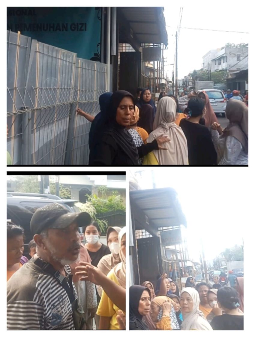 Puluhan Warga Geruduk SPPG Kota Matsum I, Kami Bosan Dibohongi!