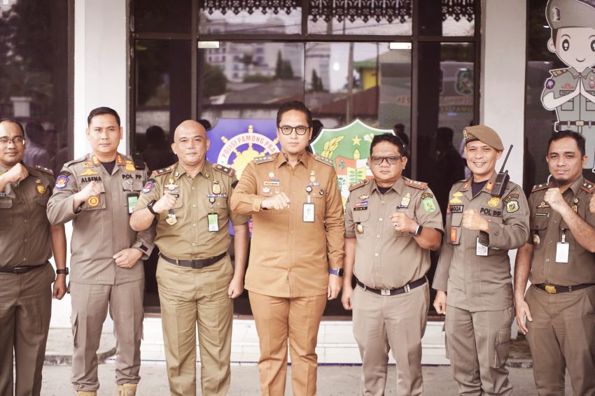 Wali Kota Medan Apresiasi Layanan Cepat Tanggap Call Center Satpol PP