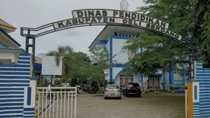 Alamak! 3 Pejabat Disdik Deli Serdang Dicopot, Ketahuan Jual Beli Proyek