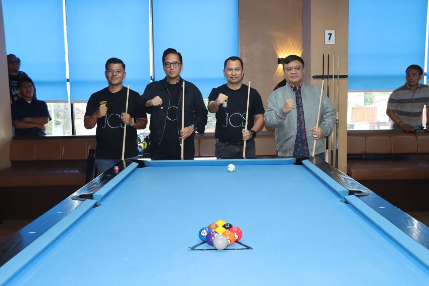 Polrestabes Medan Gelar Turnamen Biliar Berhadiah Total Rp 10 Juta