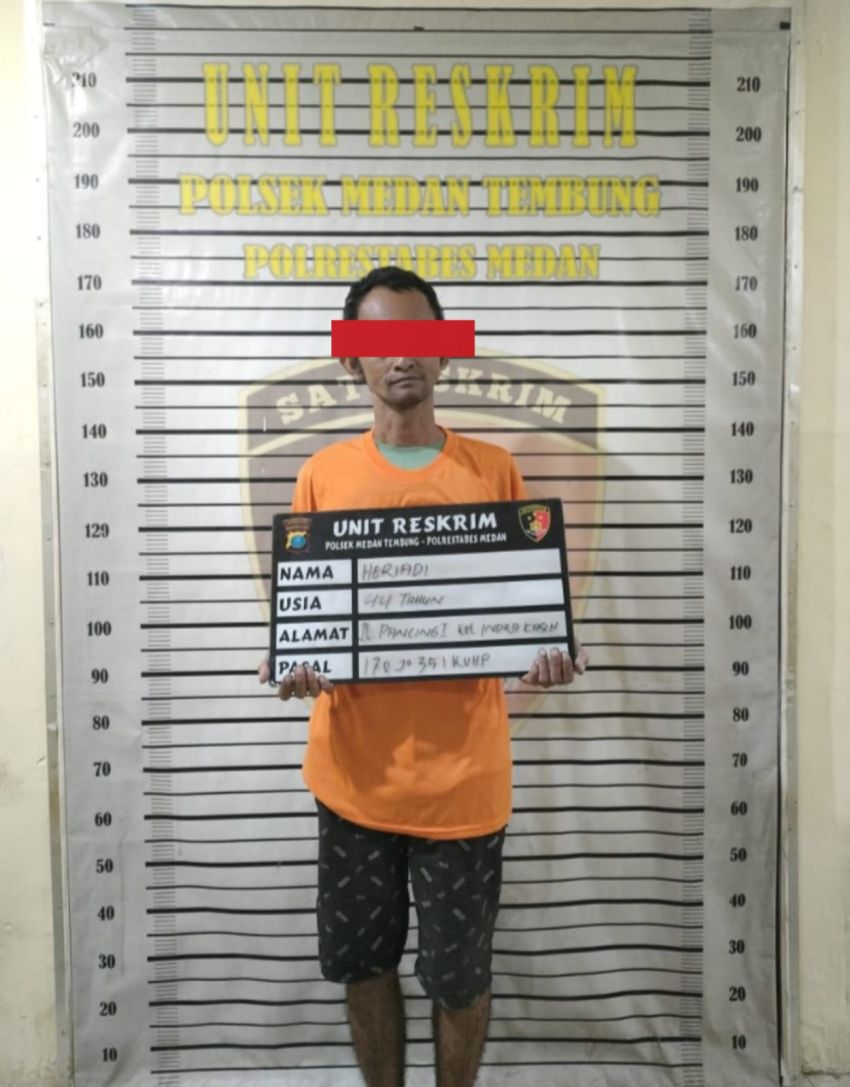 Pelaku Pengeroyokan Driver Ojol di Simpang SPBU Haji Anif Dicokok