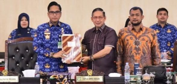 Rico Waas : Ini Komitmen Pemko Medan Lindungi Masyarakat dari Ancaman Kebakaran