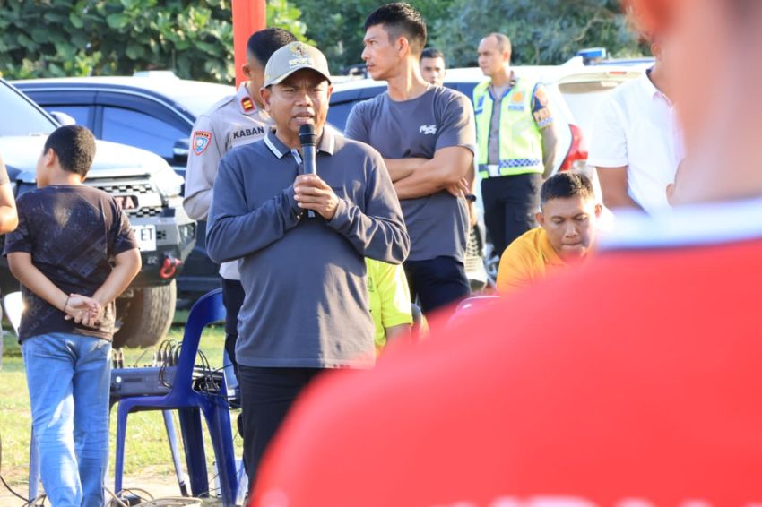 Bupati dan Wabup Sergai Hadiri Pembukaan Turnamen Mini Soccer Kapolres Cup 2025