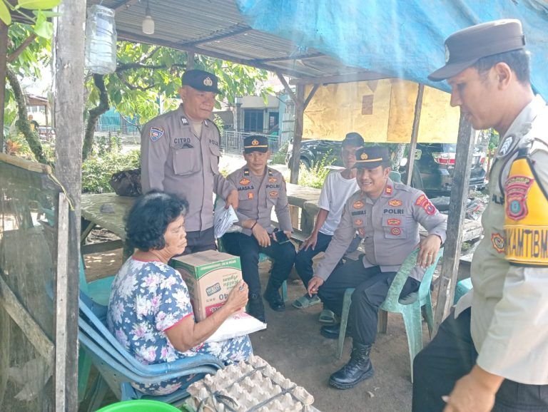 Polsek Serbelawan Gelar Program Minggu Kasih
