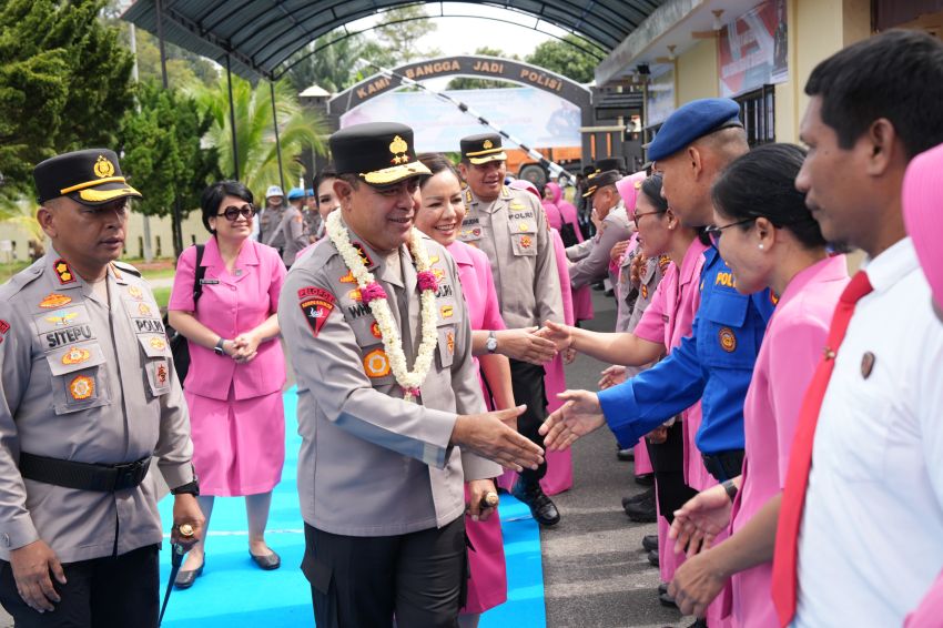 Kunjungan Kapolda Sumut di Polres Sergai: Tekankan Profesionalisme, Reformasi, dan Pelayanan Publik