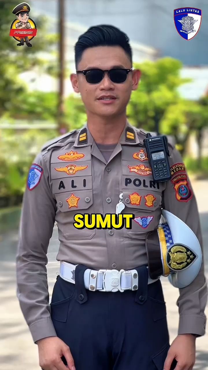 Polsek Medan Kota Gelar Kegiatan &ldquo;Polisi Menyapa&rdquo;, Bagikan Masker kepada Pengendara dan Warga