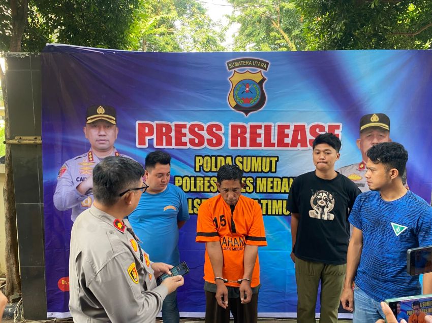 Gara-gara Tersinggung Usai Minum Tuak di Titi Gantung