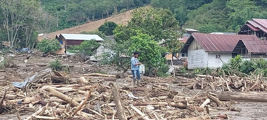 Badko HMI Sumut Desak Penutupan Total Tambang PT DPM dan Gruti