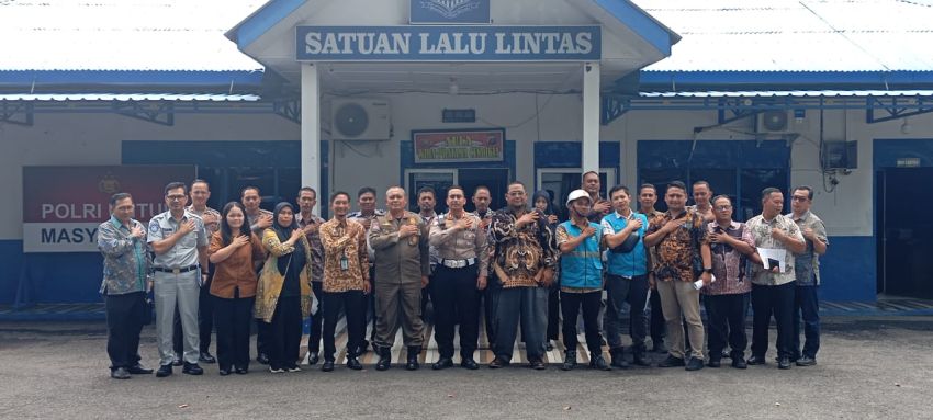 Forum Keselamatan Lalu Lintas dan Rapat Kesiapan Natal 2025 dan Tahun Baru 2026 Polres Langkat Berjalan Lancar dan Penuh Sinergi