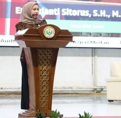 Ketua DPRD Sumut Erni Ariyanti: Dorong Lahirnya Pemimpin Progresif di Tengah Krisis Nilai