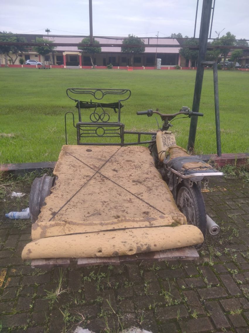 Modus Tabrakkan Becak Ke Korban, 5 Tersangka Perampok Ditangkap