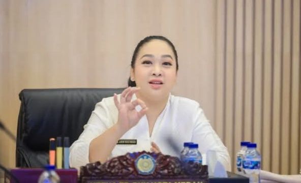 Ketua TP PKK Kota Medan Pimpin Rapat Persiapan Rakernas XVIII APEKSI