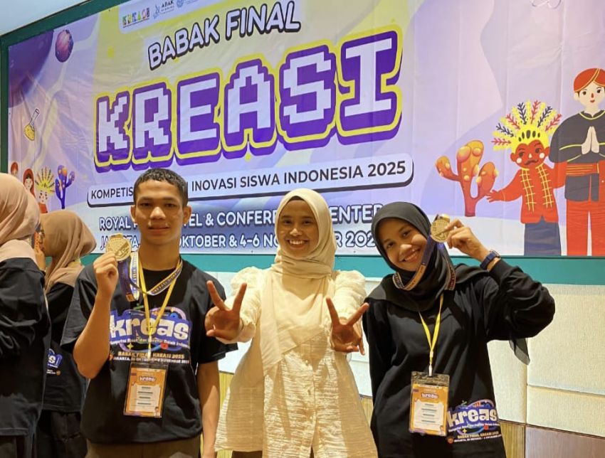 MAN 2 Padangsidimpuan Ukir Prestasi Nasional, Raih Medali Perak KREASI 2025