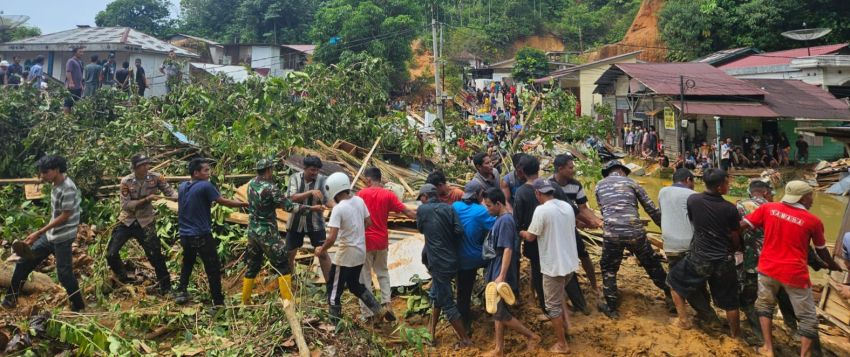 Korban Meninggal 39 Orang, 115  Rumah  Rusak Berat, 2.375 Orang  Diungsikan