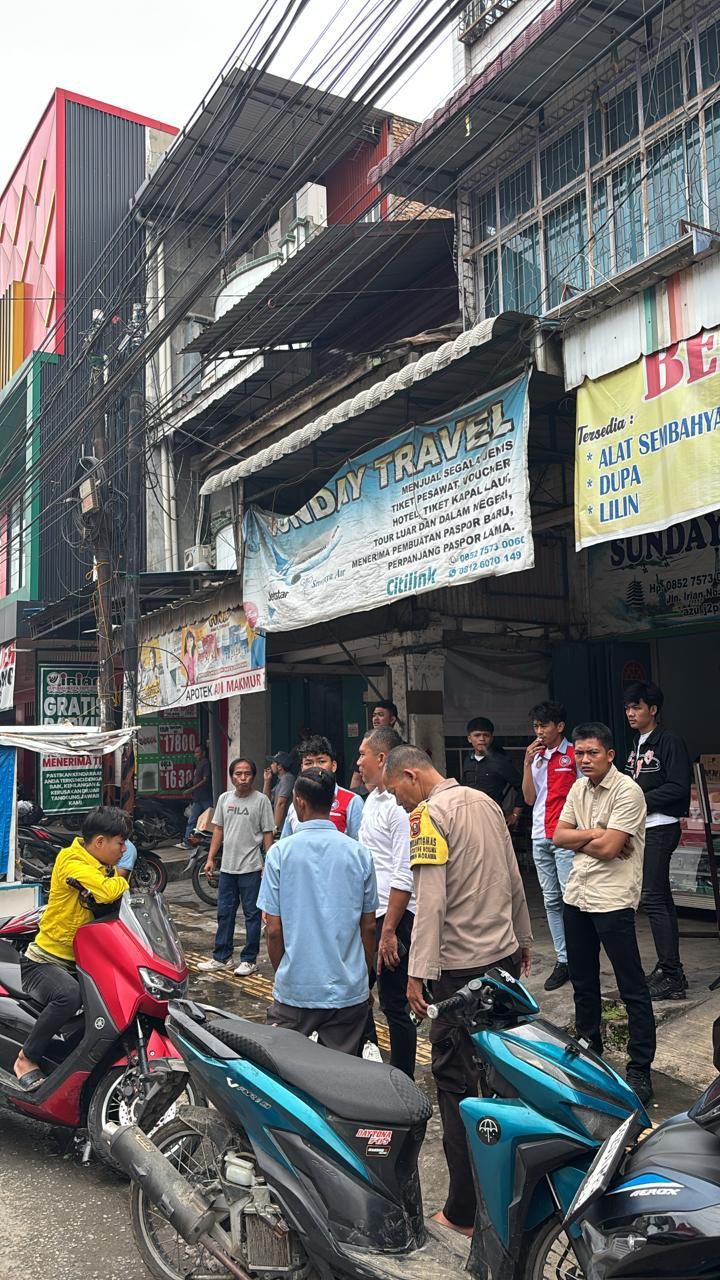 Antar Anggota FSPTSI Bertengkar di Tanjung Morawa, Polisi Turun Tangan