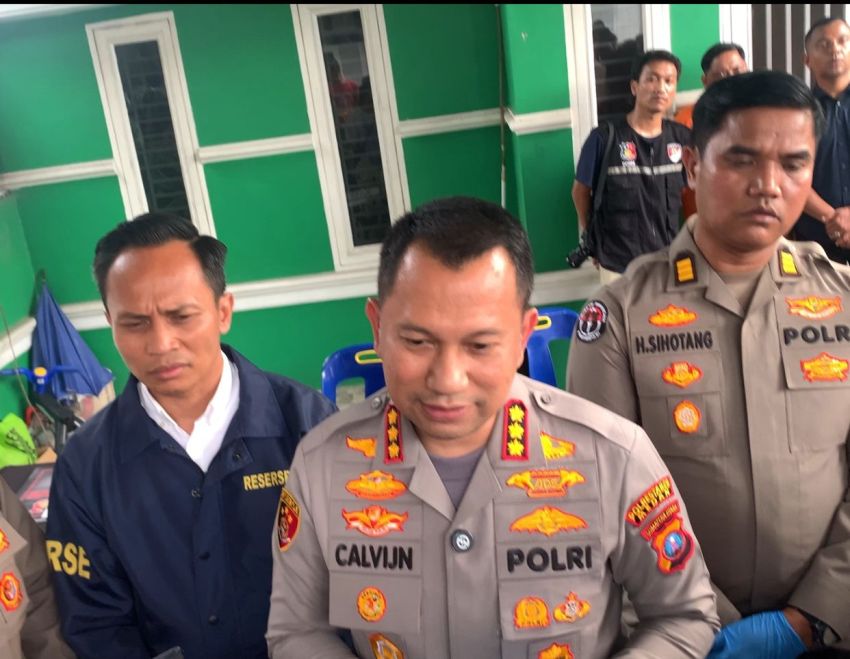 Kasus Kematian AS, Kapolrestabes Medan Pastikan Trauma Healing bagi Anak dan Ibu