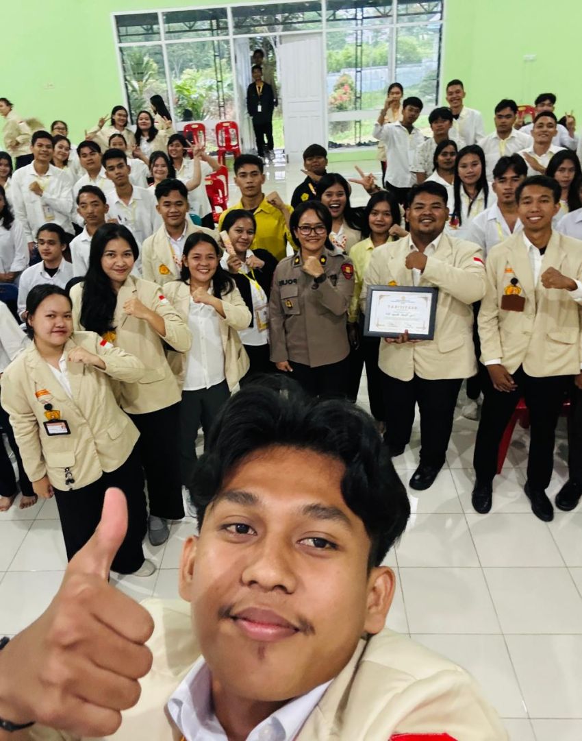 Polda Sumut Sampaikan Materi Penegakan Hukum pada MAPERCA PERMAHI Medan