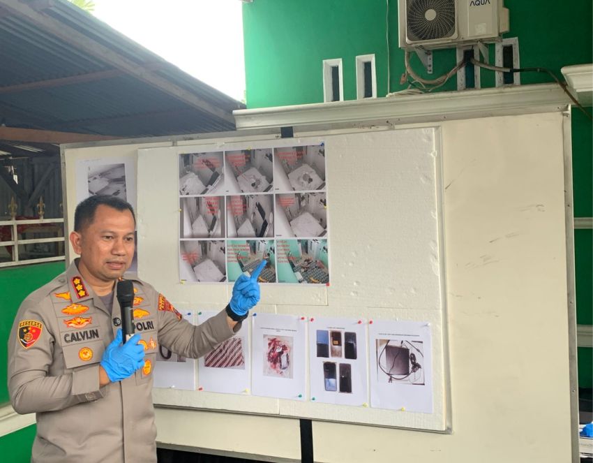 Misteri Tewasnya Wanita di Sei Rotan Terjawab Lewat CCTV, Hubungan Sesama Jenis Penyebab As Bunuh Diri