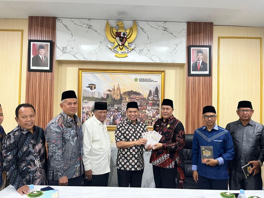 Sinergi Jaga Kerukunan Umat Beragama, Kanwil, FKUB Dialog Bersama Staf Ahli Menteri Agama