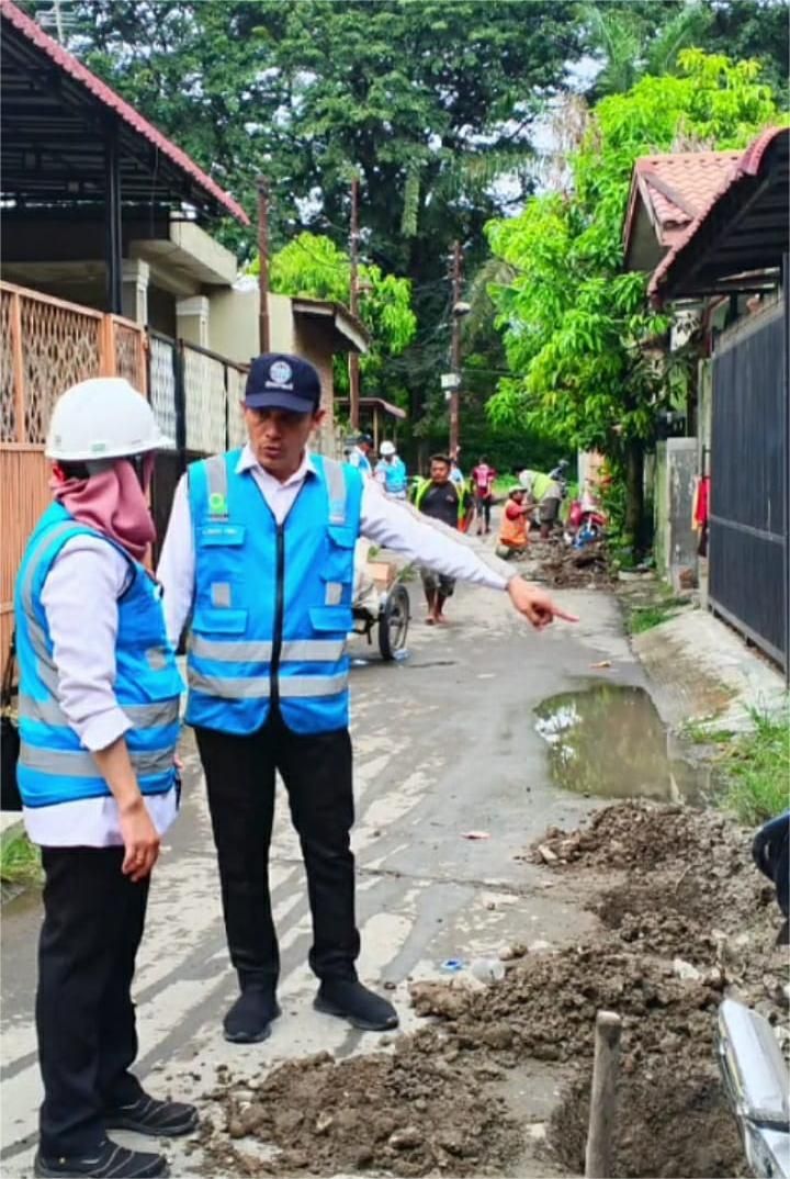 Tirtanadi Putus Jaringan Air Warga di Jl. Tuba III, Mandala II Akibat Tunggakan Rp 131 Juta dan Illegal Connecting