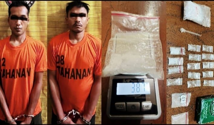 Pemain Sabu Jalan Nibung Binjai Utara Disikat Satnarkoba Binjai