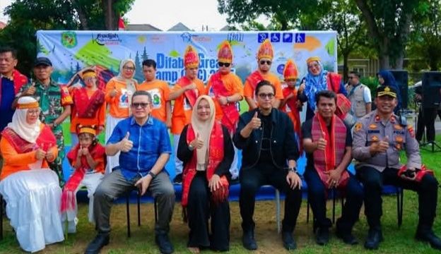 Walikota Medan Rico Waas Hadiri Difabel Great Camp: Seluruh Anak Memiliki Potensi dan Kesempurnaan