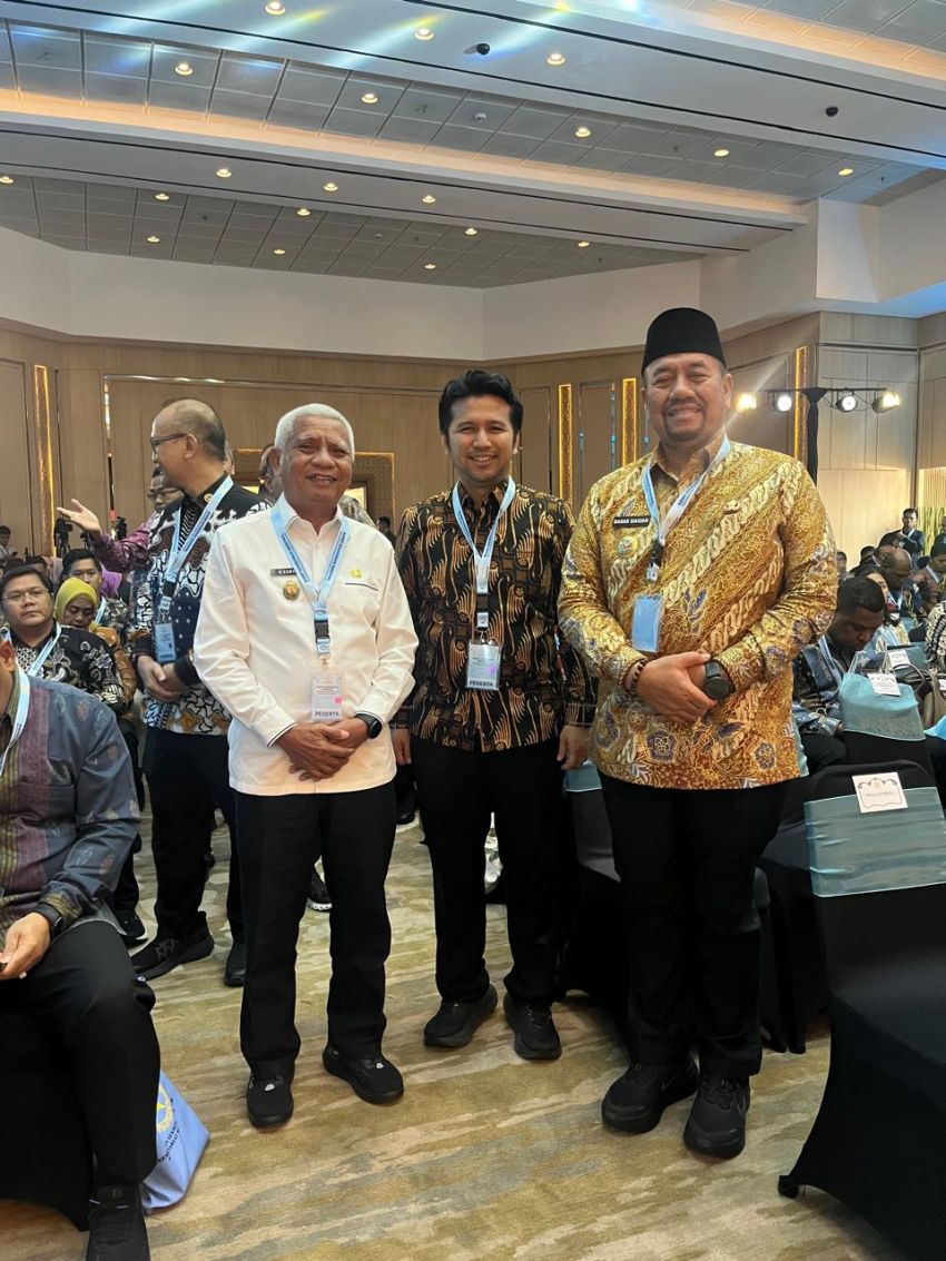 Bupati Batu Bara Hadiri Rakornas Percepatan Penurunan Stunting