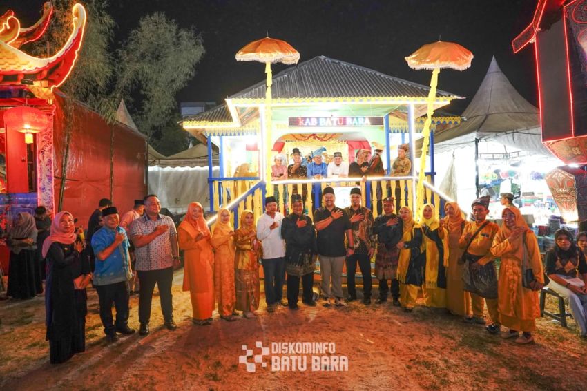 Bupati Batu Bara Ajak Masyarakat Rawat Kebersamaan Lewat Pekan Seni Budaya Daerah