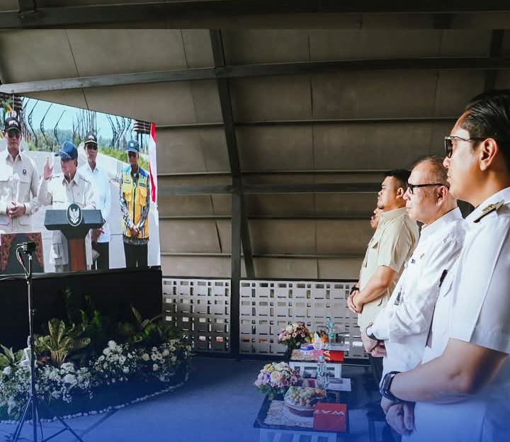 Hadiri Peresmian Underpass Gatot Subroto: Penguatan Aksesibilitas Dan Kelancaran Transportasi Kota Medan
