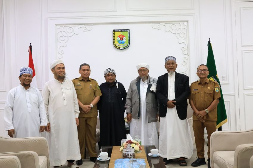 Wabup Adlin Terima Audiensi Dari Perbankan hingga Dakwah, Sergai Bergerak Bersama Membangun Daerah