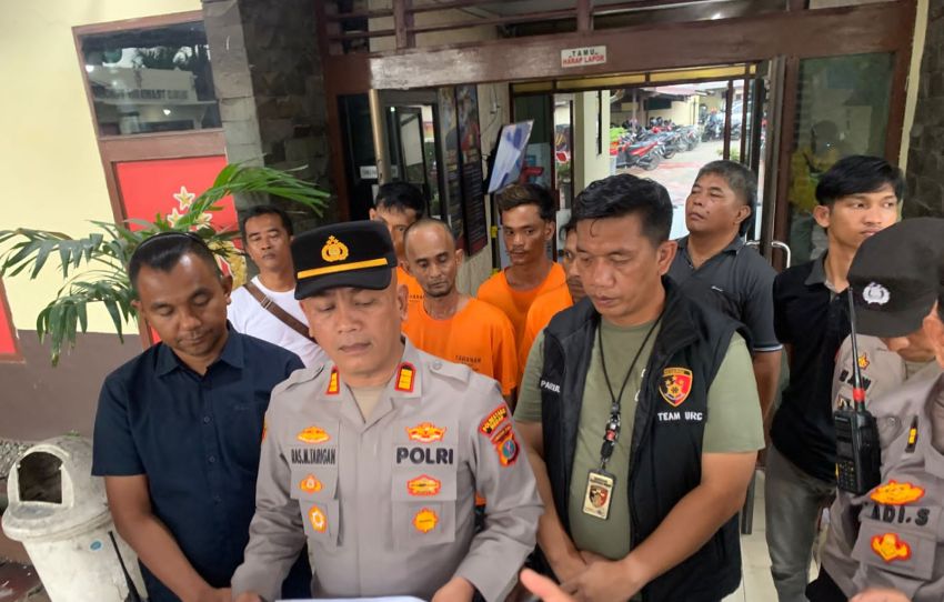 Empat Pelaku Pengeroyokan Driver Ojol di Simpang H. Anif Ditangkap, Pelaku Utama Sempat Kabur ke Aceh