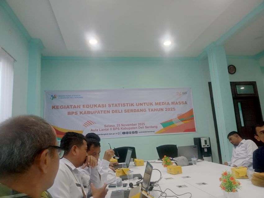 Badan Pusat Statistik: Deliserdang Catat Tingkat Kemiskinan Terendah, Sumut Alami Perbaikan Signifikan