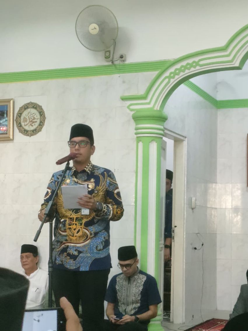 Safari Jumat di Kwala Bekala, Wali Kota Medan Rico Waas Ingatkan Anak Muda Waspadai Narkoba