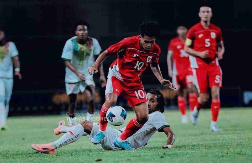 Rafael Struick Cetak Gol, Timnas Indonesia U-22 Tahan Imbang Mali