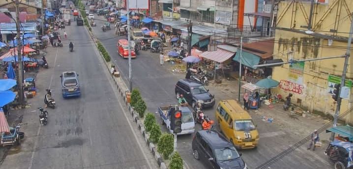 Satpol PP Kota Medan Pantau Ketertiban Pasca Pembersihan PK5 Lewat CCTV: Langkah Cerdas Menuju Medan Tertib dan Nyaman