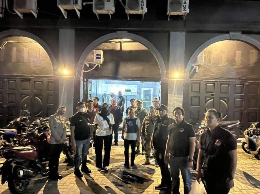 7 THM di Kota Siantar Dirazia Polres Pematangsiantar