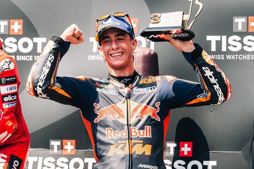 Pedro Acosta Santai soal Masa Depan, Fokus Tatap MotoGP 2026