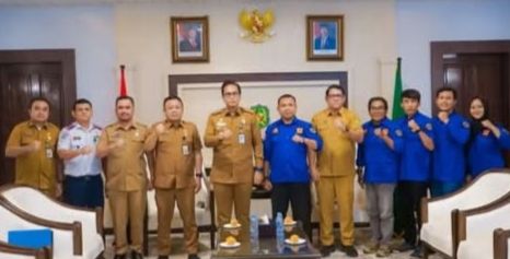 Dukung Kejuaraan Medan Open Marching Band Competition Ke 5 ,Rico Waas : Menumbuhkan Kreativitas Generasi Muda