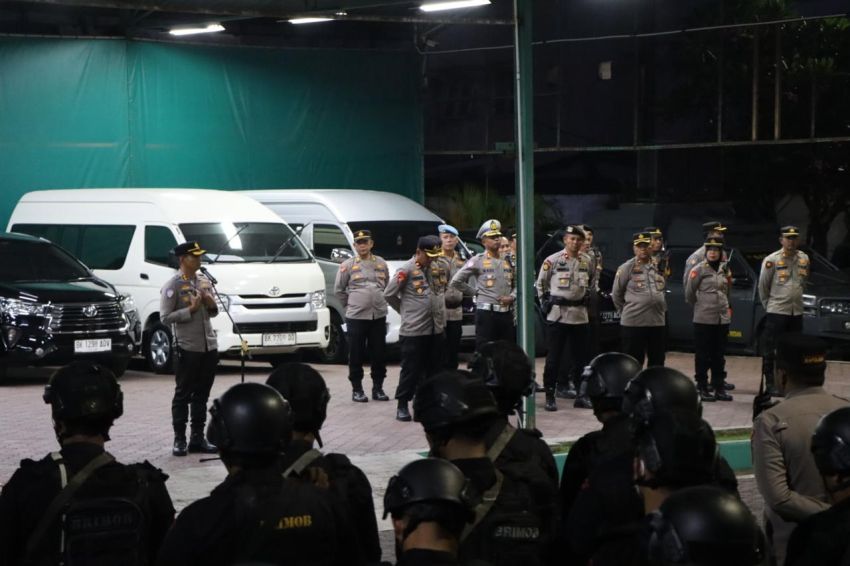 Polrestabes Medan Gelar KRYD Gabungan, Wakapolrestabes: Tahan Ego, Utamakan Pelayanan