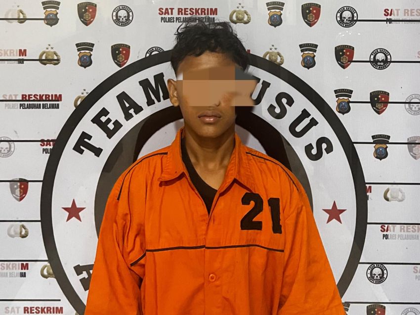 Sat Reskrim Polres Pelabuhan Belawan Tangkap 1 Lagi Pelaku Begal Sadis di Simpang Sicanang