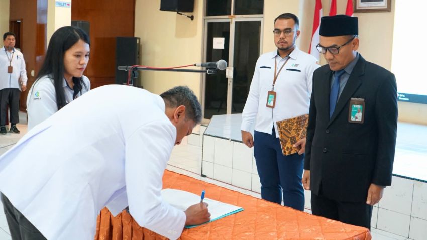 RSUP H Adam Malik Lantik 13 Kepala Departemen Baru, Perkuat Transformasi Organisasi dan Mutu Pelayanan